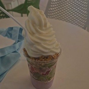 Parfait recién armado