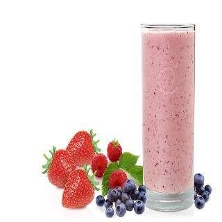 Smoothie de fresa Pinkberry