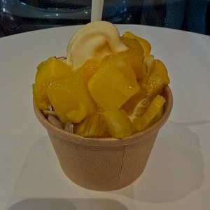 Power Bowl Pinkberry con mango